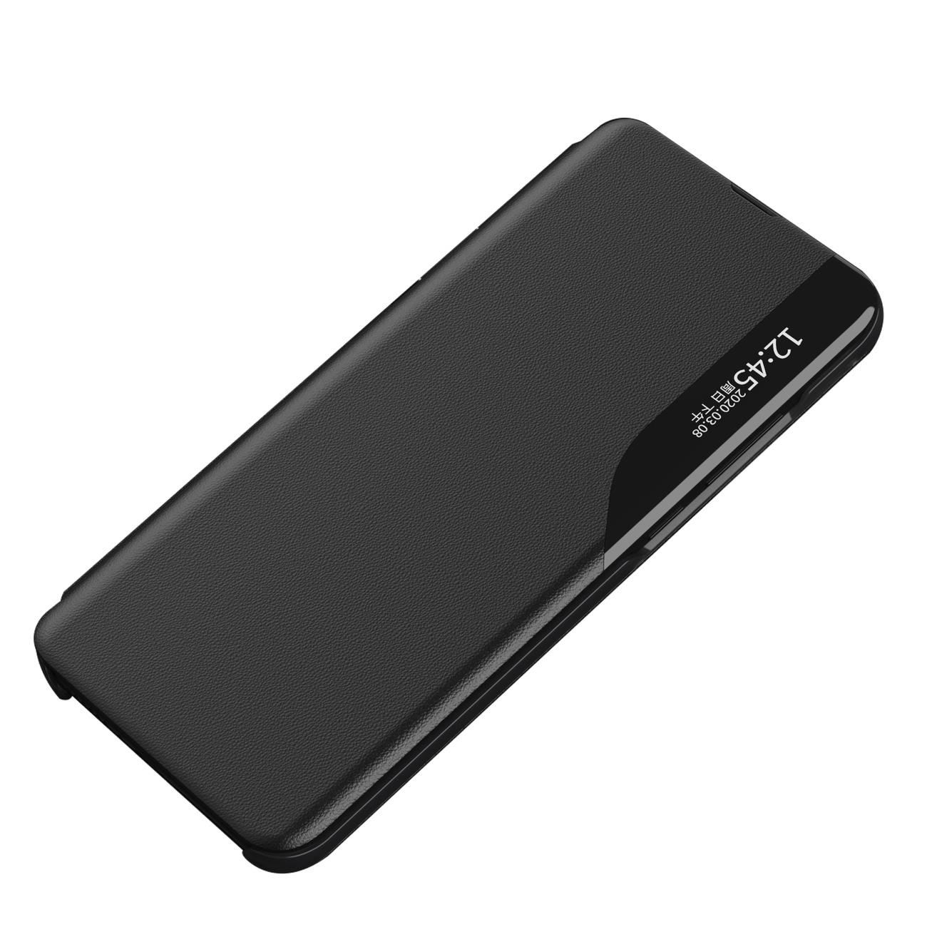 Pokrowiec Smart View Flip Cover czarny Samsung Galaxy A73 5G / 2 Pokrowiec Smart View Flip Cover czarny Samsung Galaxy A73 5G / 2
