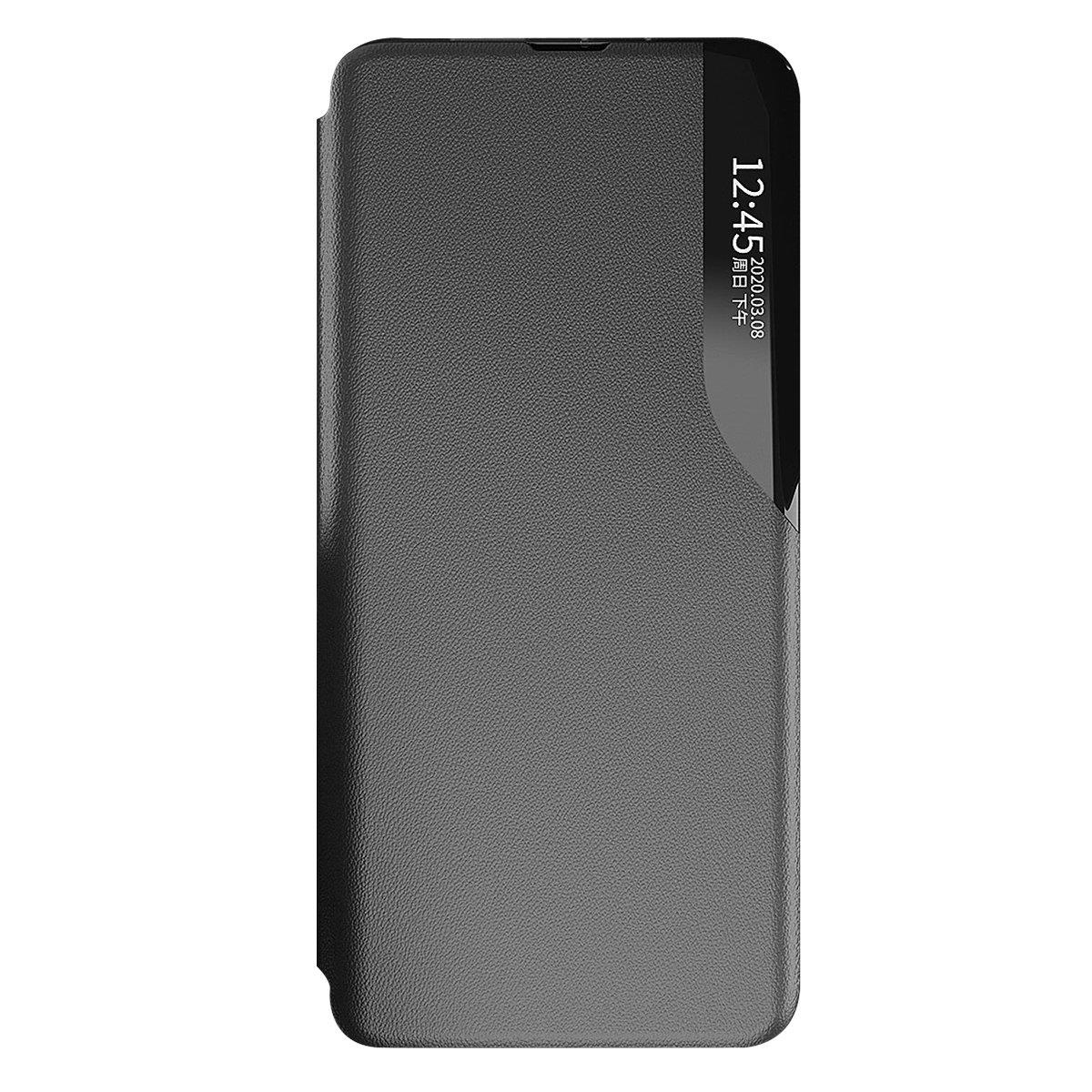 Pokrowiec Smart View Flip Cover czarny Samsung Galaxy A73 5G / 5 Pokrowiec Smart View Flip Cover czarny Samsung Galaxy A73 5G / 5