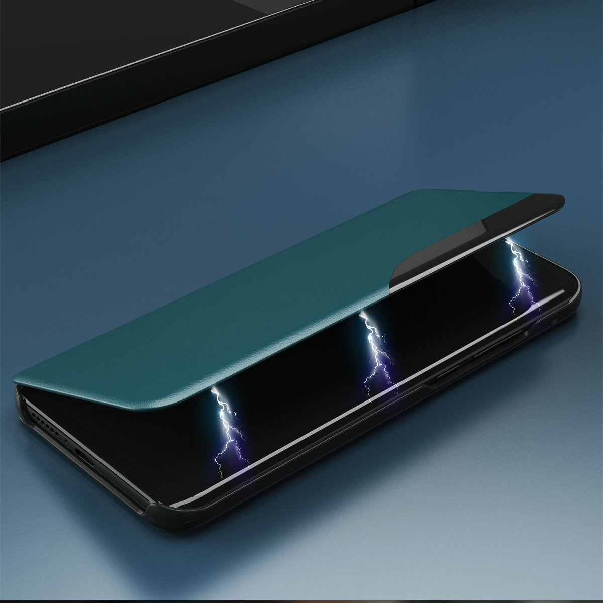 Pokrowiec Smart View Flip Cover czarny Samsung Galaxy M33 5G / 5