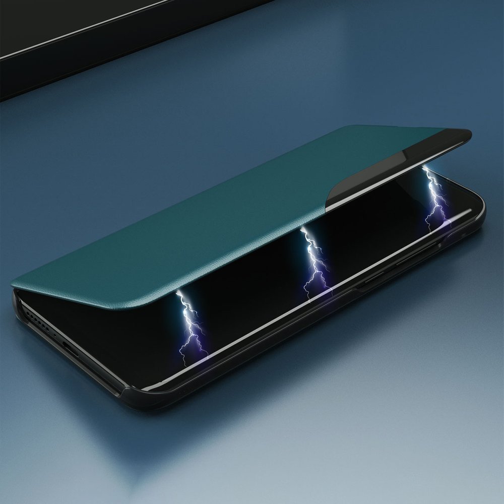 Pokrowiec Smart View Flip Cover czarny Samsung Galaxy S21 FE 5G / 4
