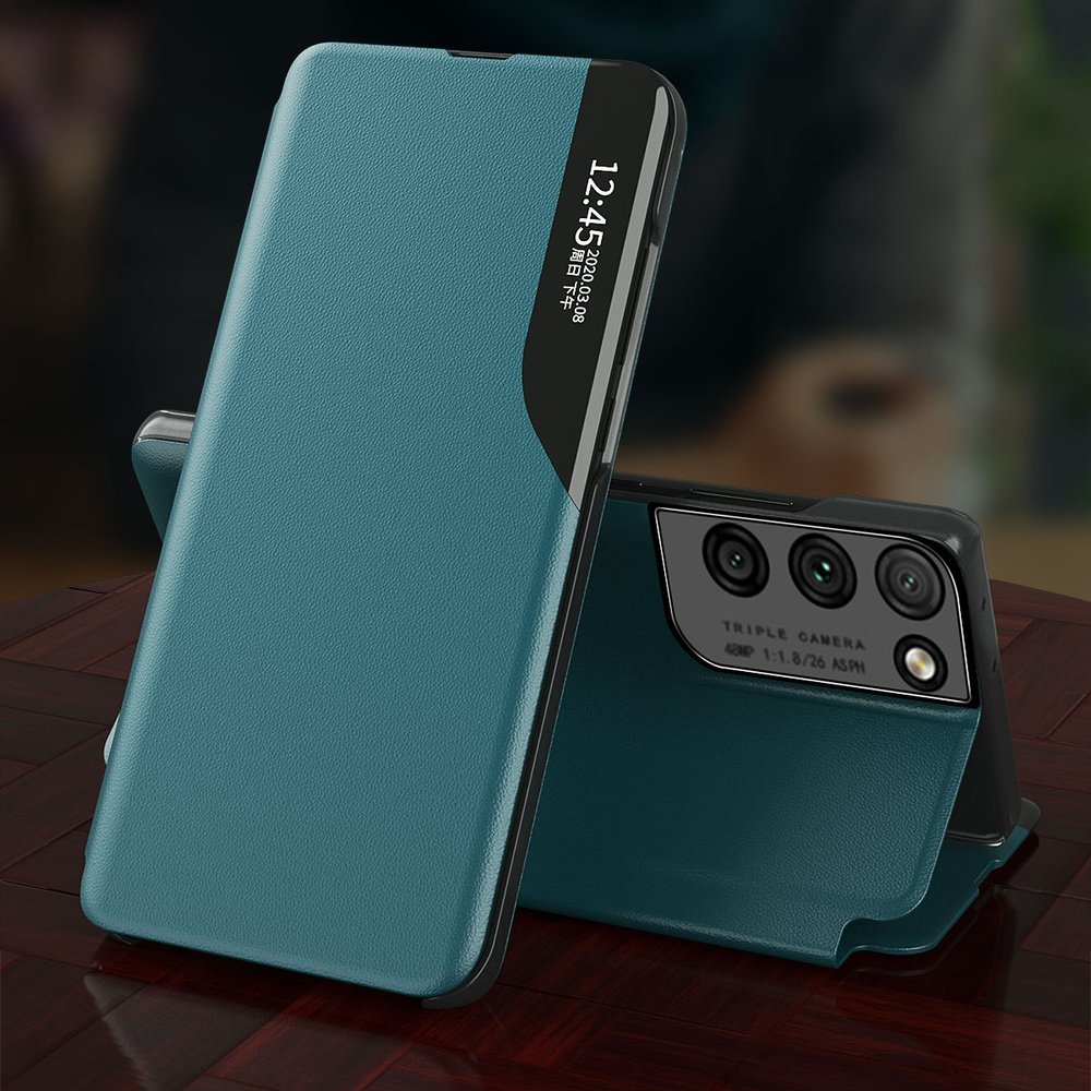 Pokrowiec Smart View Flip Cover czarny Samsung Galaxy S21 Ultra 5G / 6