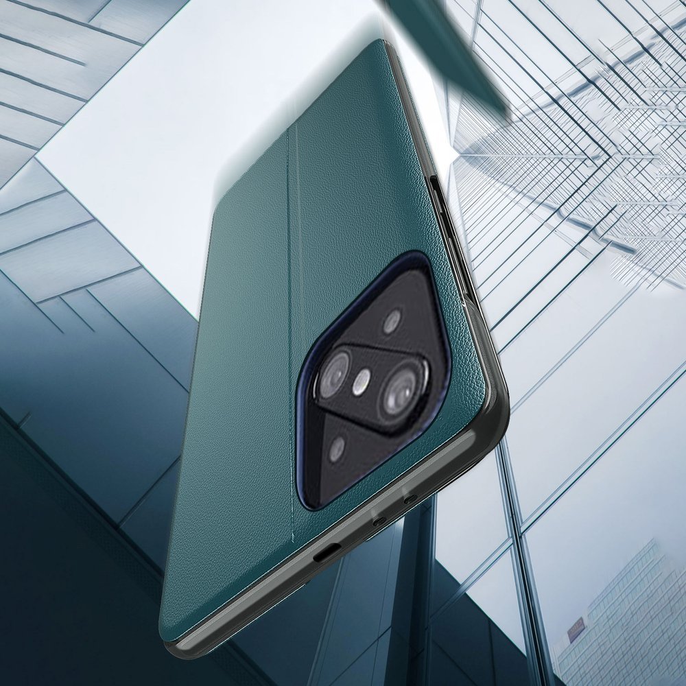 Pokrowiec Smart View Flip Cover czarny Xiaomi Mi 11 Lite 5G / 3