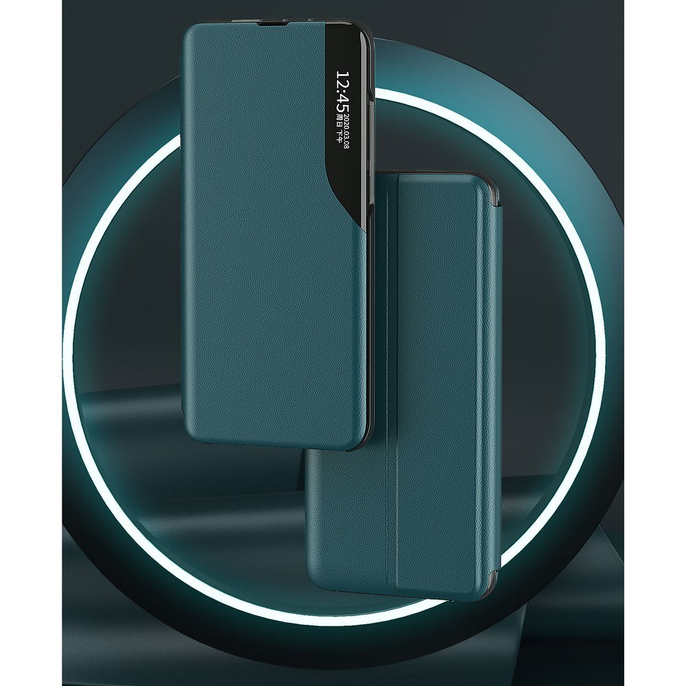 Pokrowiec Smart View Flip Cover czarny Xiaomi Redmi K40 Pro Plus / 3 Pokrowiec Smart View Flip Cover czarny Xiaomi Redmi K40 Pro Plus / 3