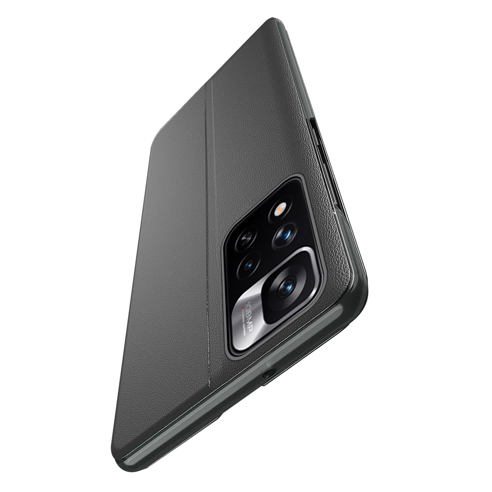 Pokrowiec Smart View Flip Cover czarny Xiaomi Redmi Note 11S 5G / 6