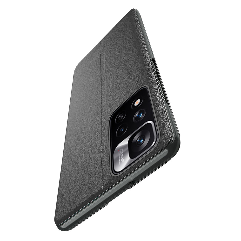 Pokrowiec Smart View Flip Cover czarny Xiaomi Redmi Note 11S / 11