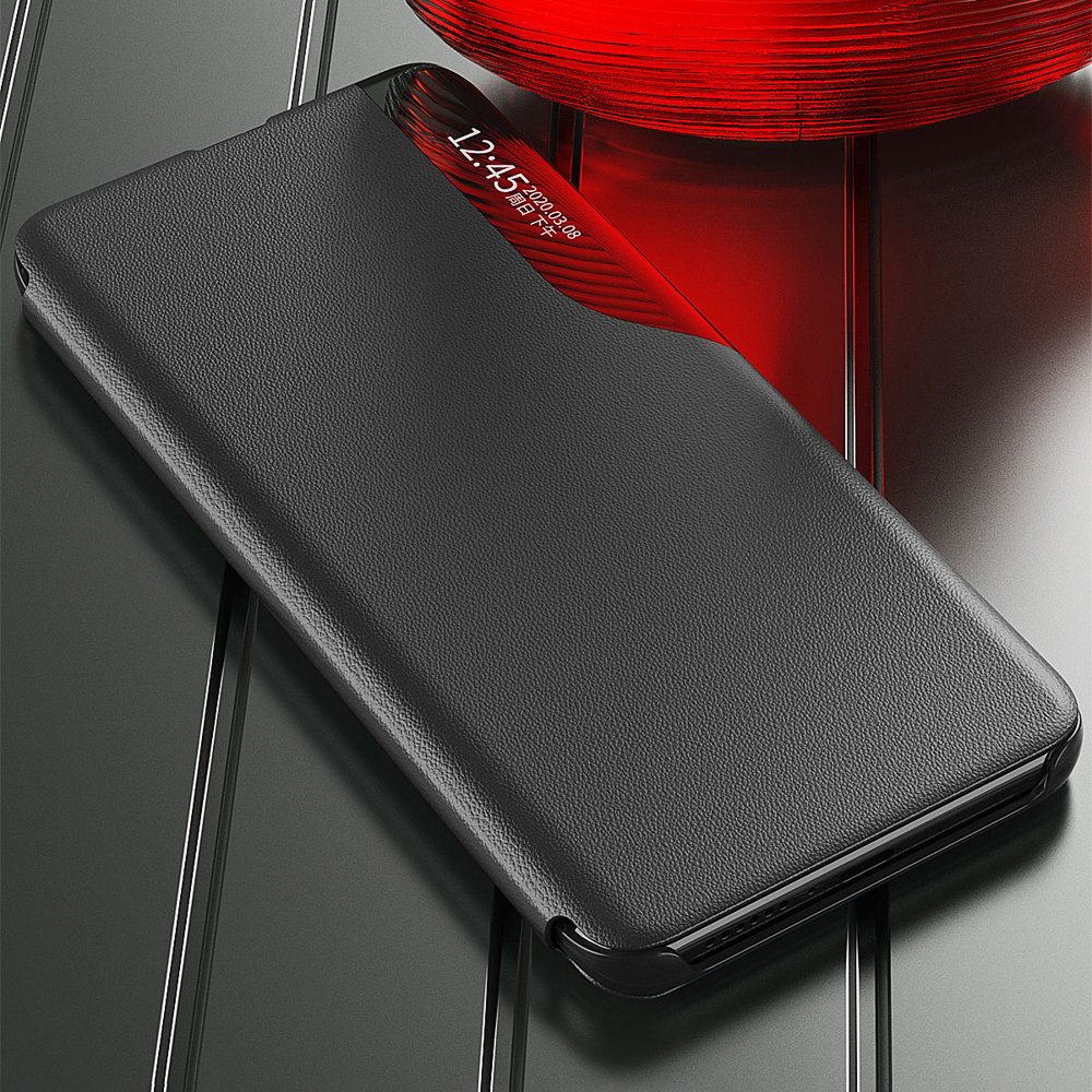 Pokrowiec Smart View Flip Cover czarny Xiaomi Redmi Note 11S / 8