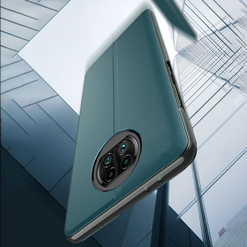 Pokrowiec Smart View Flip Cover czarny Xiaomi Redmi Note 9T 5G / 3