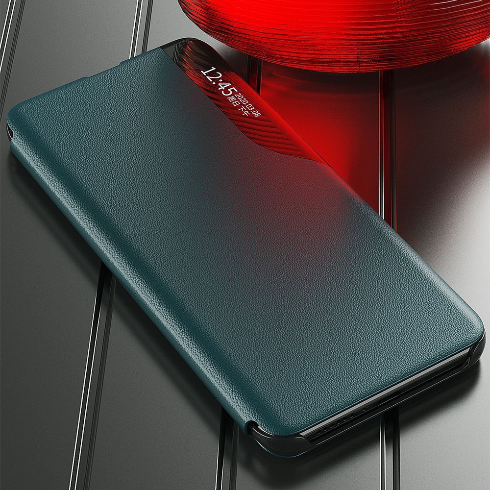 Pokrowiec Smart View Flip Cover czarny Xiaomi Redmi Note 9T 5G / 8