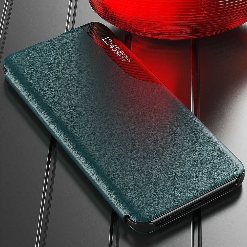 Pokrowiec Smart View Flip Cover czerwony Samsung Galaxy A12 / 11