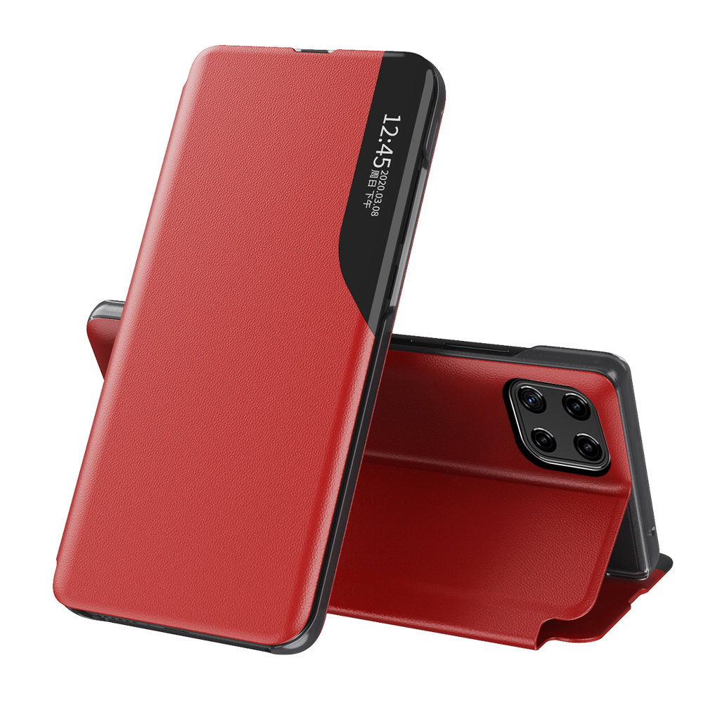 Pokrowiec Smart View Flip Cover czerwony Samsung A22 4G