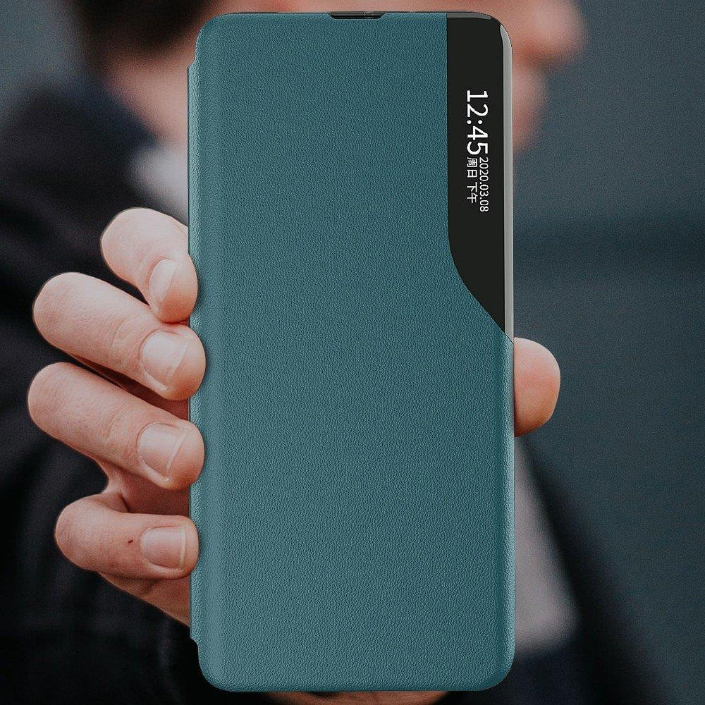 Pokrowiec Smart View Flip Cover czerwony Samsung Galaxy A71 4G / 10 Pokrowiec Smart View Flip Cover czerwony Samsung Galaxy A71 4G / 10