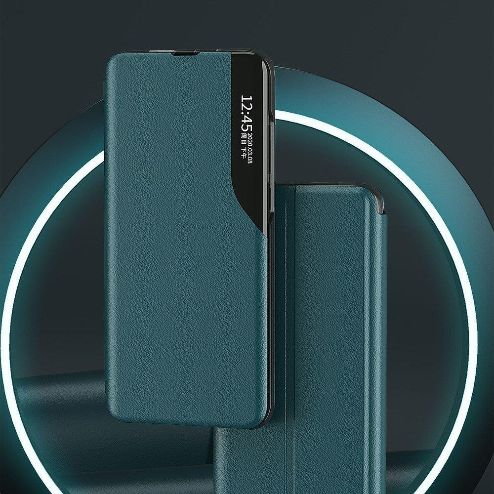 Pokrowiec Smart View Flip Cover czerwony Samsung Galaxy A71 4G / 3 Pokrowiec Smart View Flip Cover czerwony Samsung Galaxy A71 4G / 3