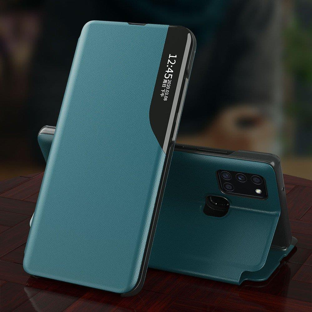 Pokrowiec Smart View Flip Cover czerwony Samsung Galaxy A71 4G / 6 Pokrowiec Smart View Flip Cover czerwony Samsung Galaxy A71 4G / 6