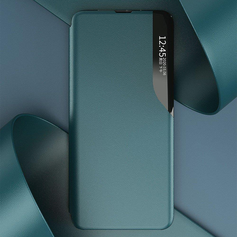 Pokrowiec Smart View Flip Cover czerwony Samsung Galaxy A71 4G / 7 Pokrowiec Smart View Flip Cover czerwony Samsung Galaxy A71 4G / 7