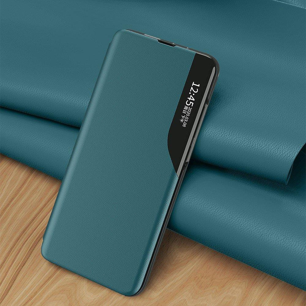 Pokrowiec Smart View Flip Cover czerwony Samsung Galaxy A71 4G / 8 Pokrowiec Smart View Flip Cover czerwony Samsung Galaxy A71 4G / 8