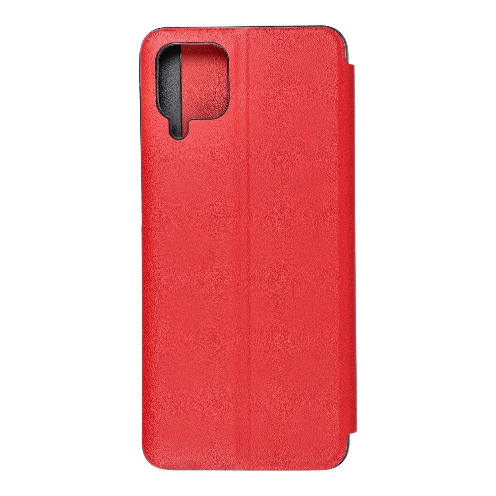 Pokrowiec Smart View Flip Cover czerwony Samsung Galaxy A12 / 2 Pokrowiec Smart View Flip Cover czerwony Samsung Galaxy A12 / 2