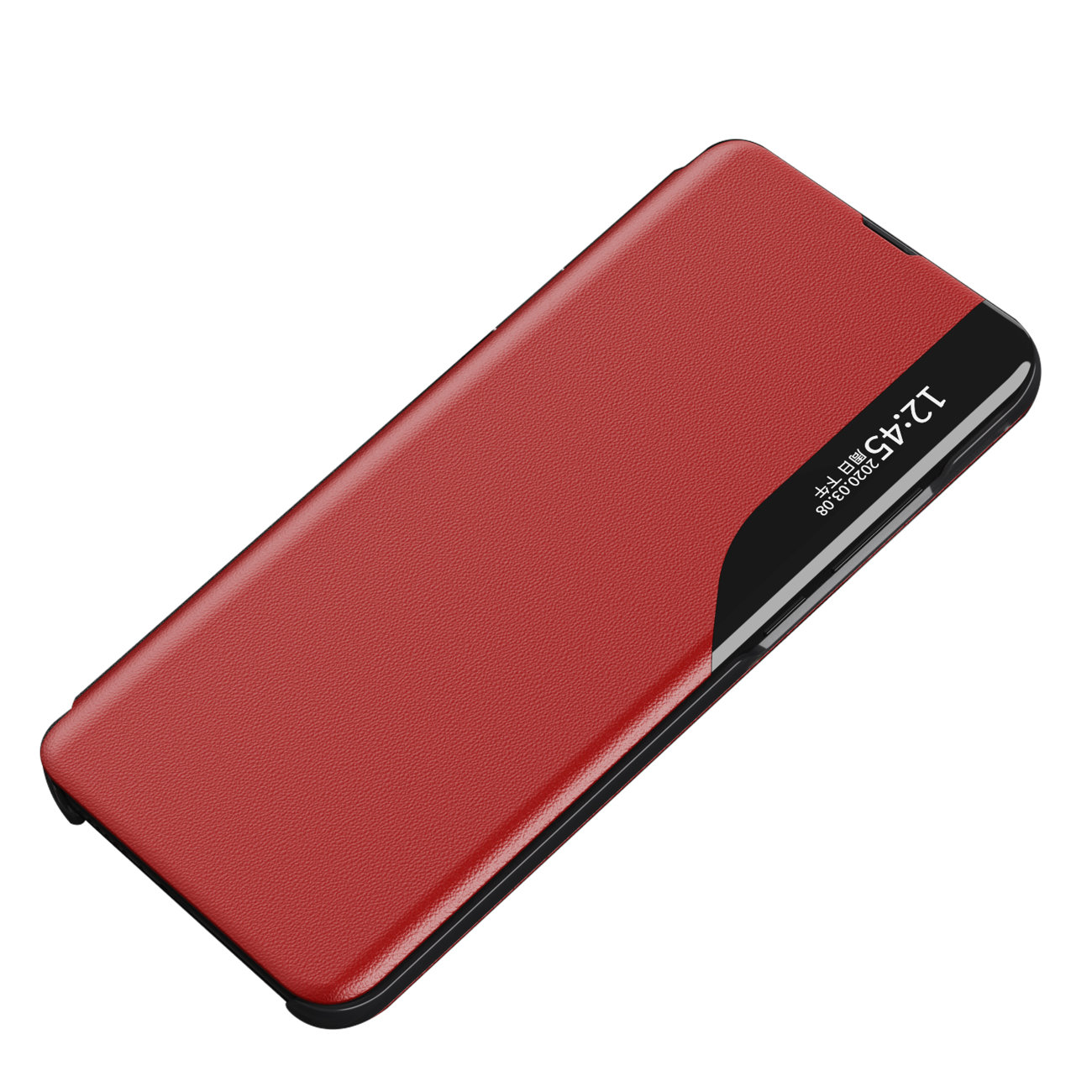 Pokrowiec Smart View Flip Cover czerwony Samsung Galaxy A53 5G / 2