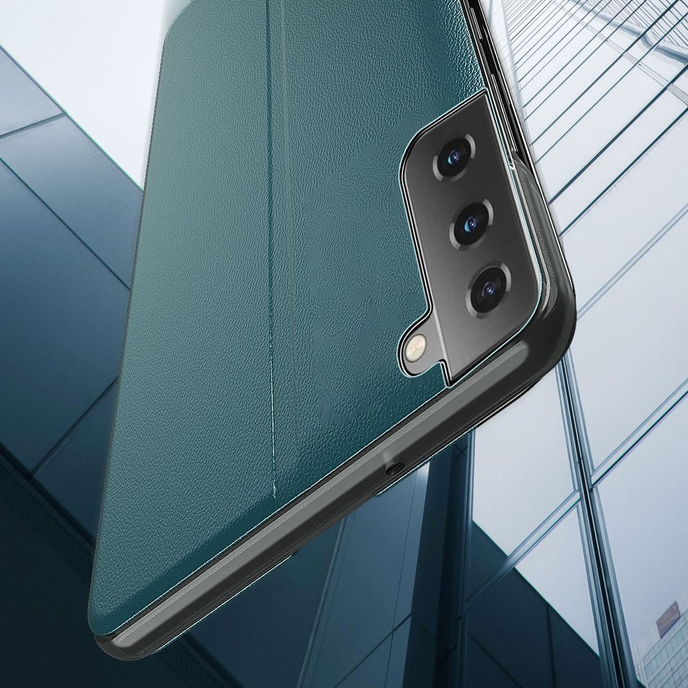 Pokrowiec Smart View Flip Cover czerwony Samsung Galaxy S21 5G / 5