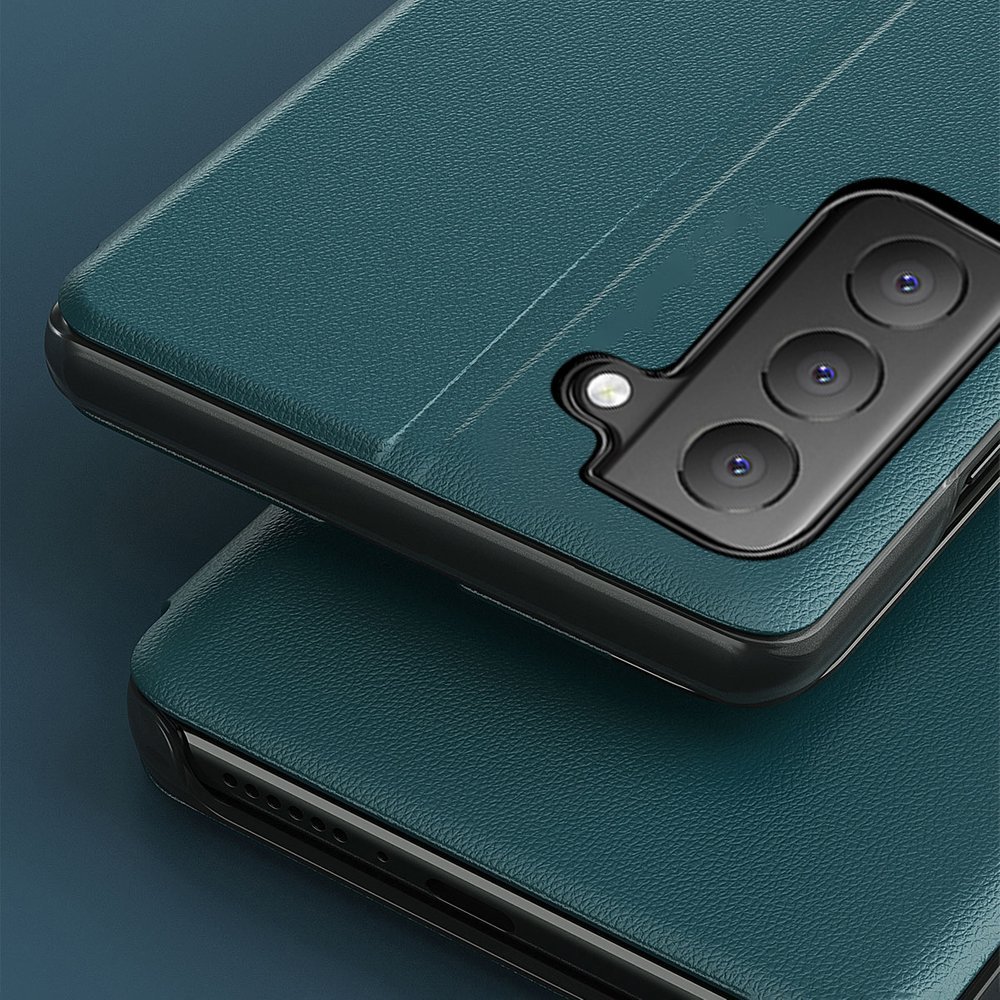 Pokrowiec Smart View Flip Cover czerwony Samsung S21 FE / 8