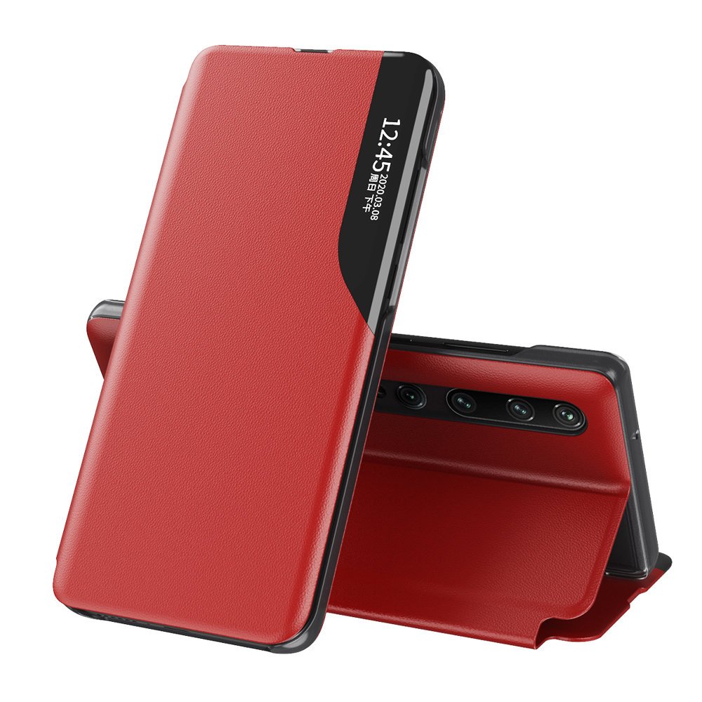 Pokrowiec Smart View Flip Cover czerwony Xiaomi Mi 10 Pro