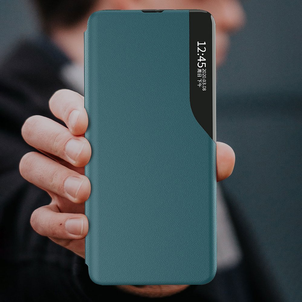 Pokrowiec Smart View Flip Cover czerwony Xiaomi Mi 11 Lite 5G / 10