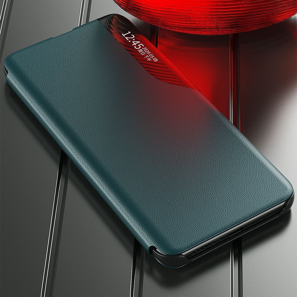 Pokrowiec Smart View Flip Cover czerwony Xiaomi POCO F3 / 10