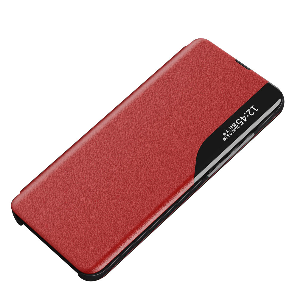 Pokrowiec Smart View Flip Cover czerwony Xiaomi POCO M4 Pro 5G / 2