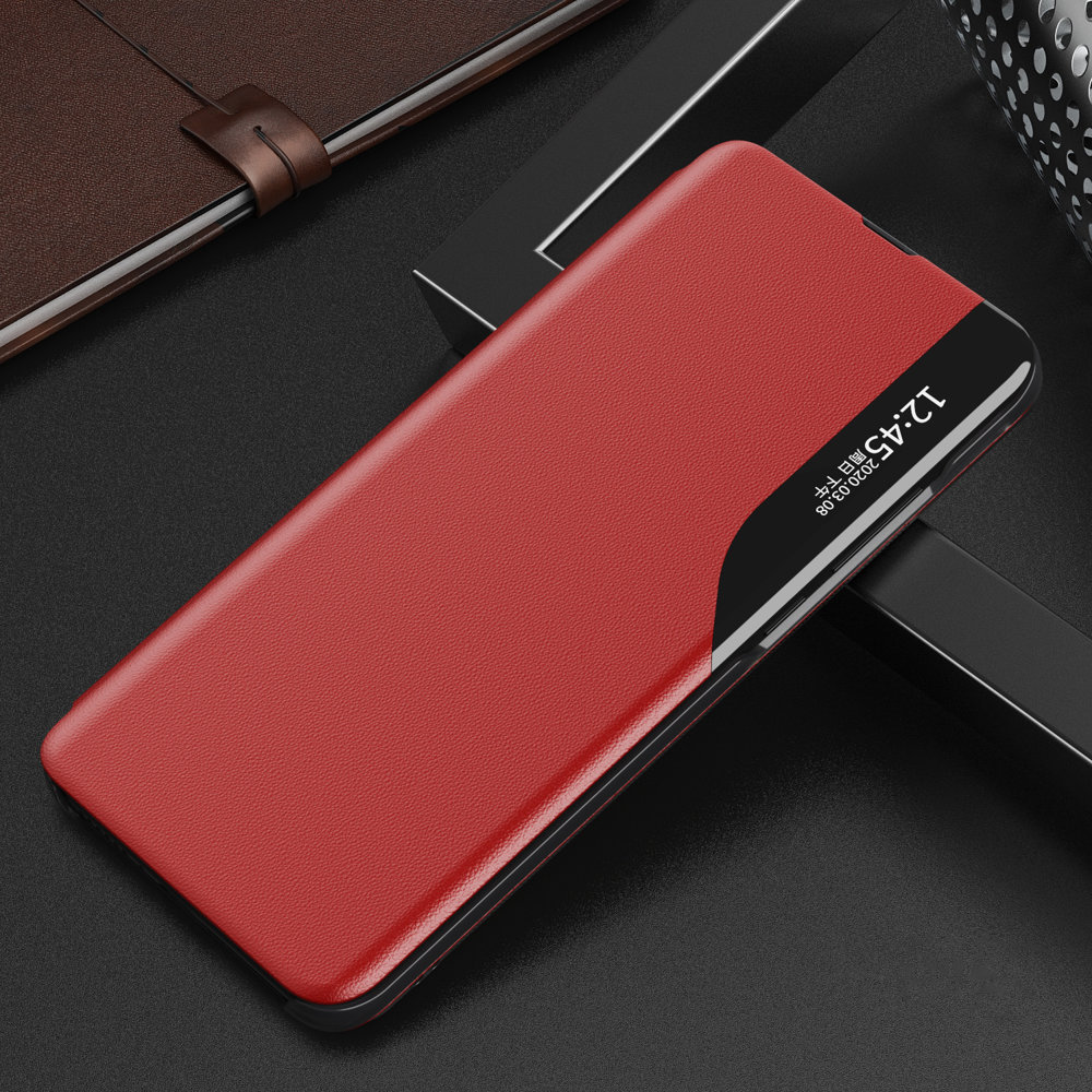 Pokrowiec Smart View Flip Cover czerwony Xiaomi POCO M4 Pro 5G / 3