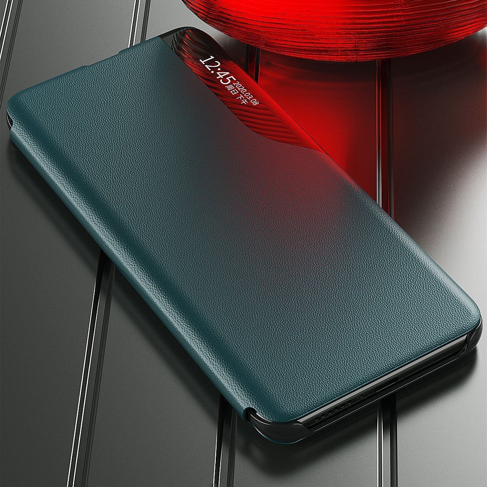 Pokrowiec Smart View Flip Cover czerwony Xiaomi Redmi Note 10 / 9