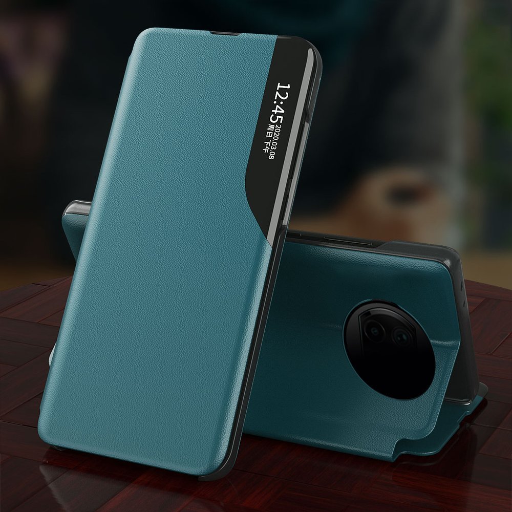 Pokrowiec Smart View Flip Cover czerwony Xiaomi Redmi Note 9T 5G / 5