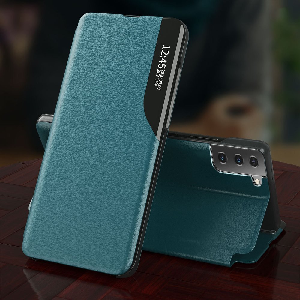 Pokrowiec Smart View Flip Cover fioletowy Samsung Galaxy S21 5G / 6