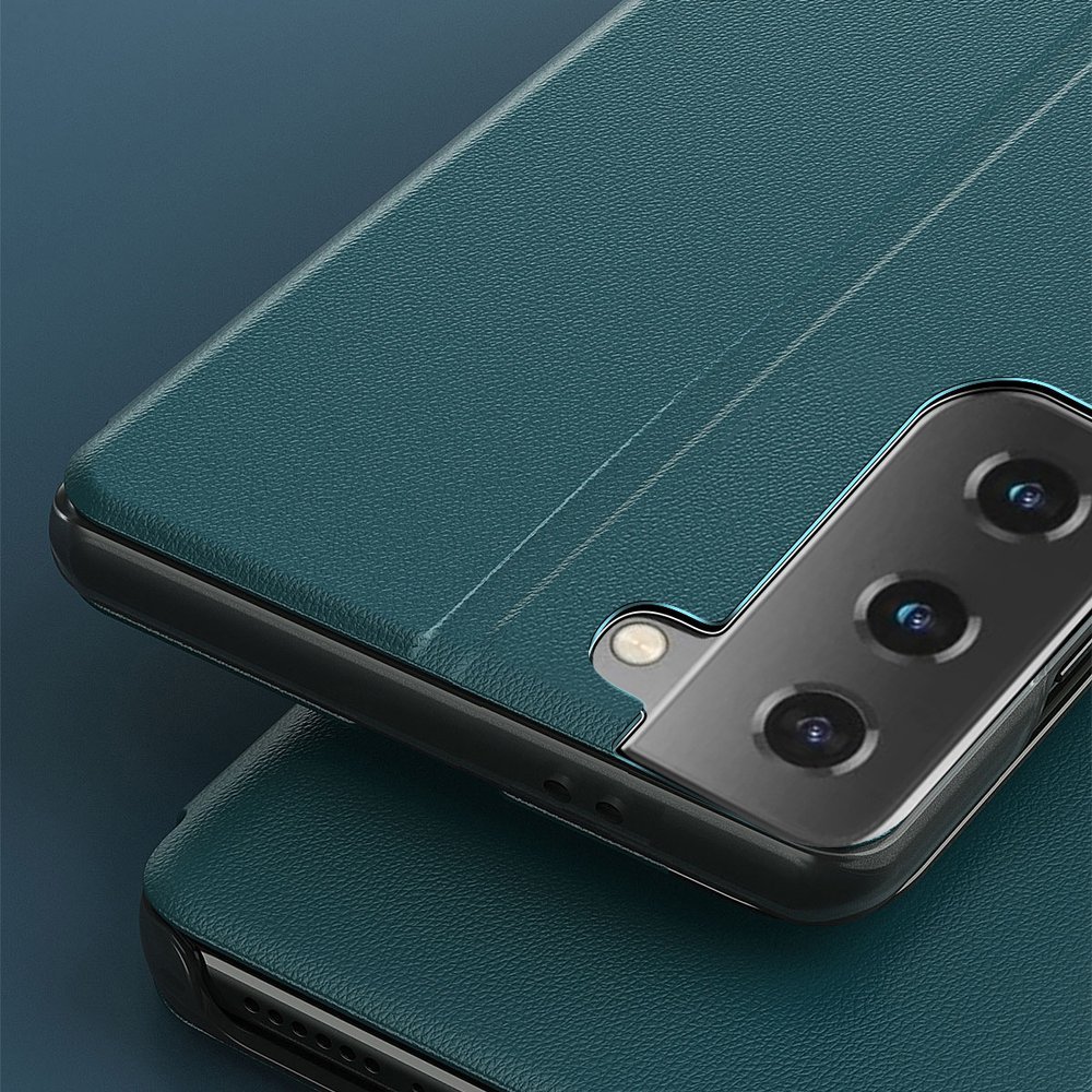 Pokrowiec Smart View Flip Cover fioletowy Samsung Galaxy S21+ 5G / 10