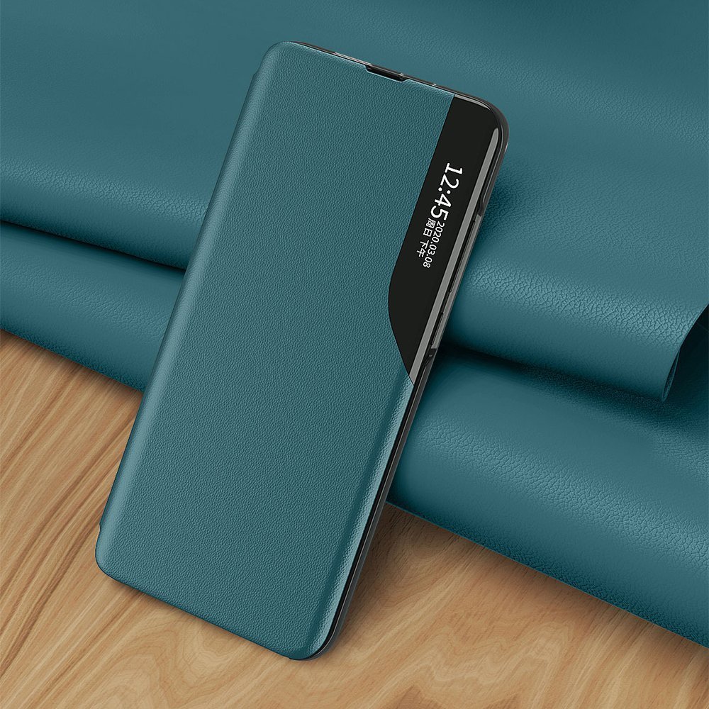 Pokrowiec Smart View Flip Cover fioletowy Samsung Galaxy S21 Ultra 5G / 9