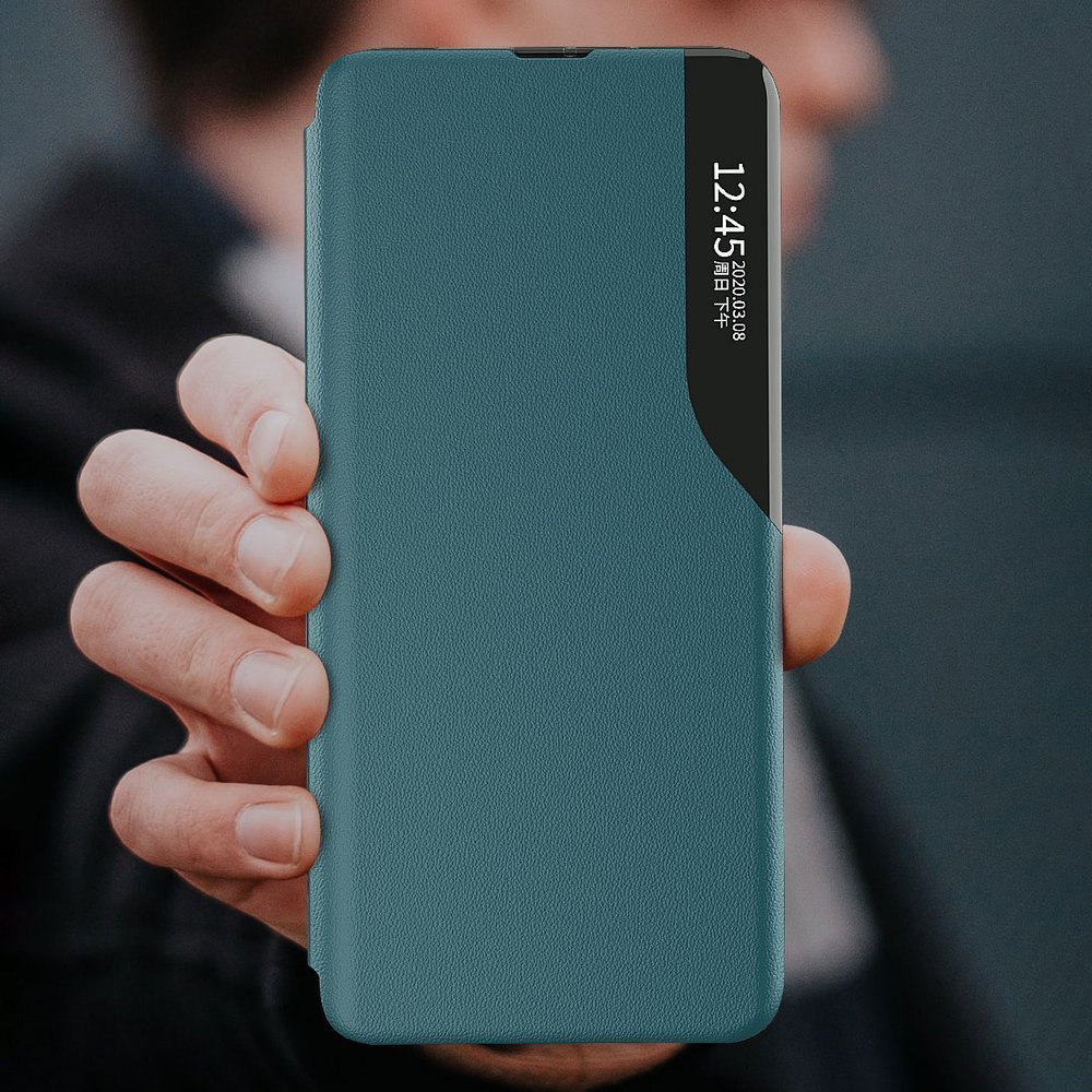 Pokrowiec Smart View Flip Cover fioletowy Xiaomi POCO F3 / 11