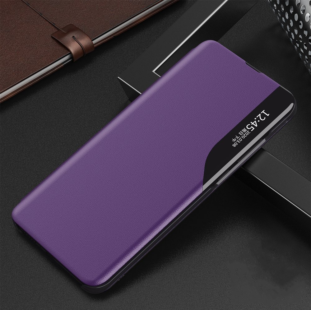 Pokrowiec Smart View Flip Cover fioletowy Xiaomi POCO X3 NFC / 12