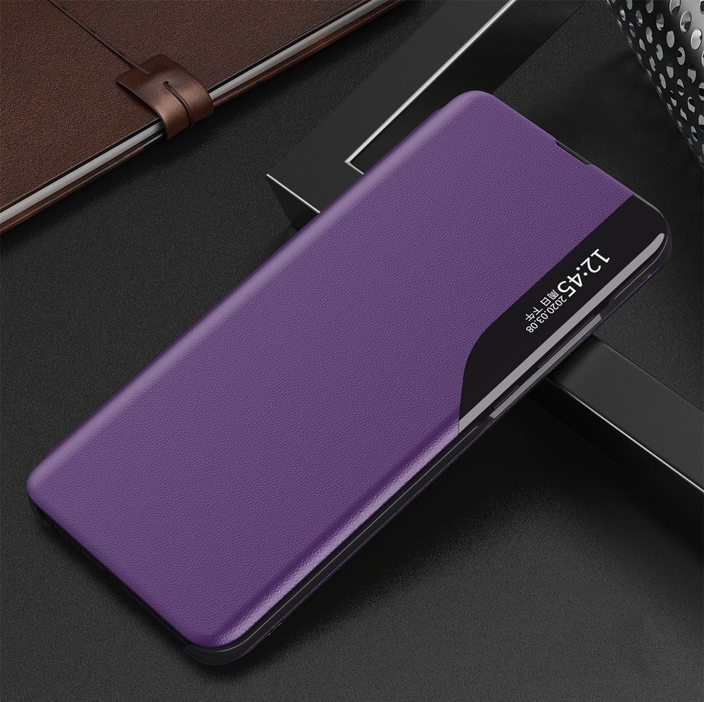 Pokrowiec Smart View Flip Cover fioletowy Xiaomi Redmi 9T / 2