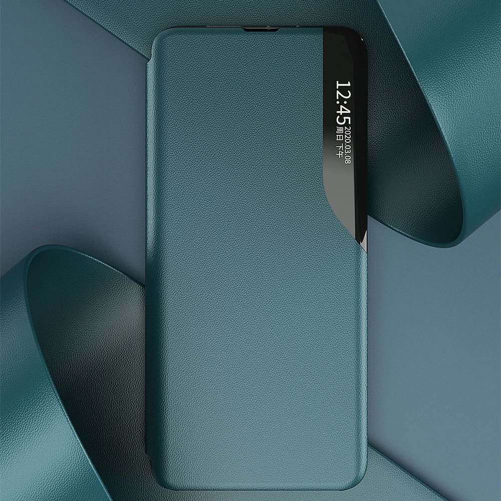 Pokrowiec Smart View Flip Cover fioletowy Xiaomi Redmi 9T / 7