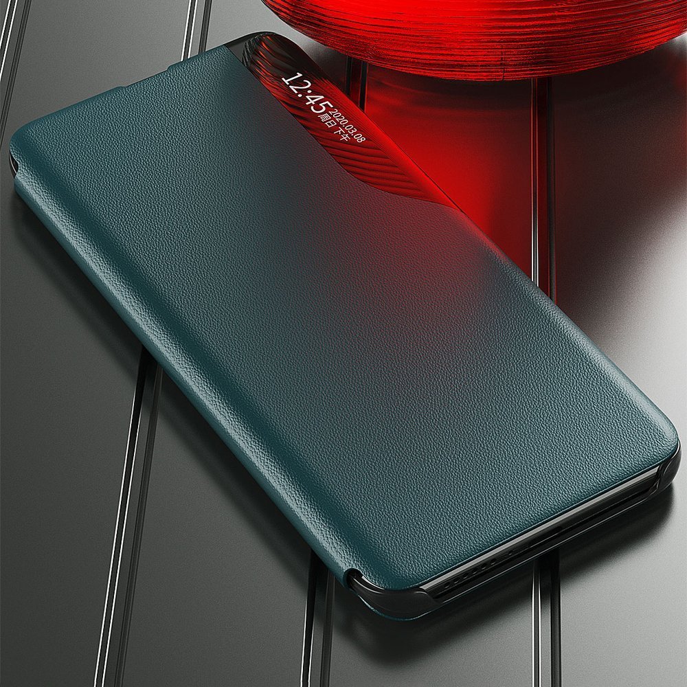 Pokrowiec Smart View Flip Cover fioletowy Xiaomi Redmi K40 Pro Plus / 10 Pokrowiec Smart View Flip Cover fioletowy Xiaomi Redmi K40 Pro Plus / 10