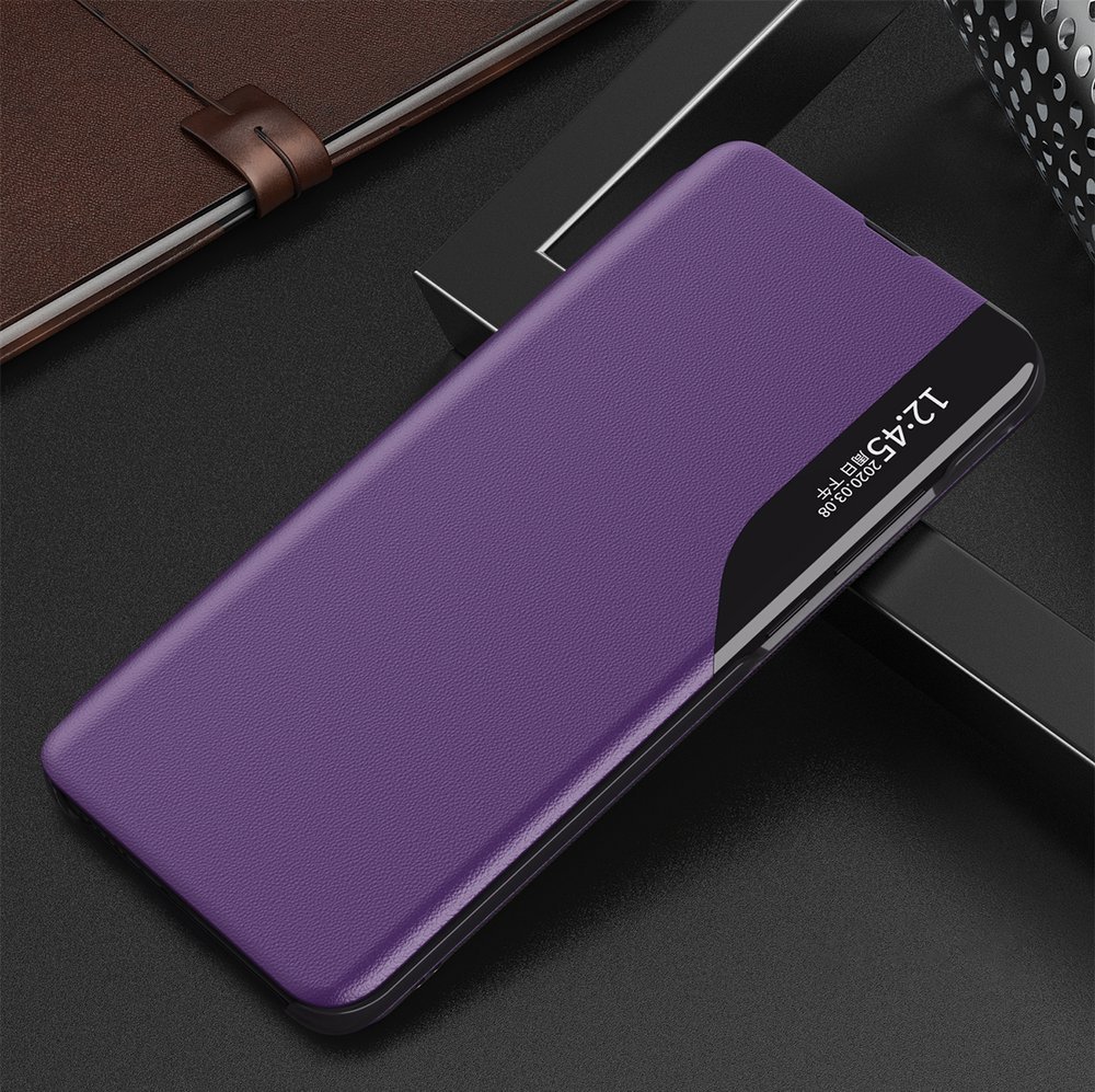 Pokrowiec Smart View Flip Cover fioletowy Xiaomi Redmi K40 Pro Plus / 2 Pokrowiec Smart View Flip Cover fioletowy Xiaomi Redmi K40 Pro Plus / 2