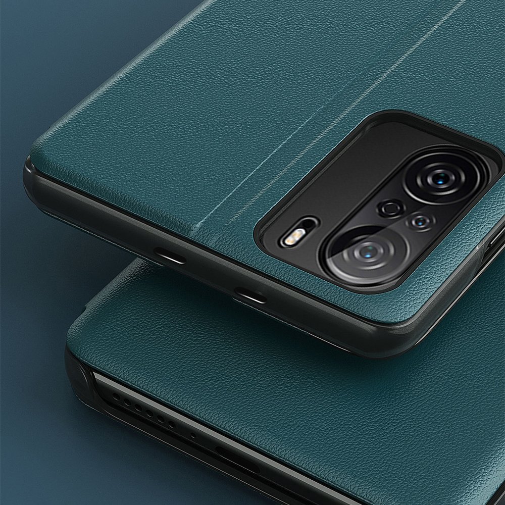 Pokrowiec Smart View Flip Cover fioletowy Xiaomi Redmi K40 Pro Plus / 9 Pokrowiec Smart View Flip Cover fioletowy Xiaomi Redmi K40 Pro Plus / 9