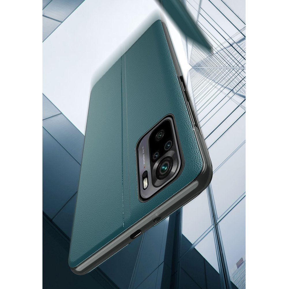 Pokrowiec Smart View Flip Cover fioletowy Xiaomi Redmi Note 10 / 3