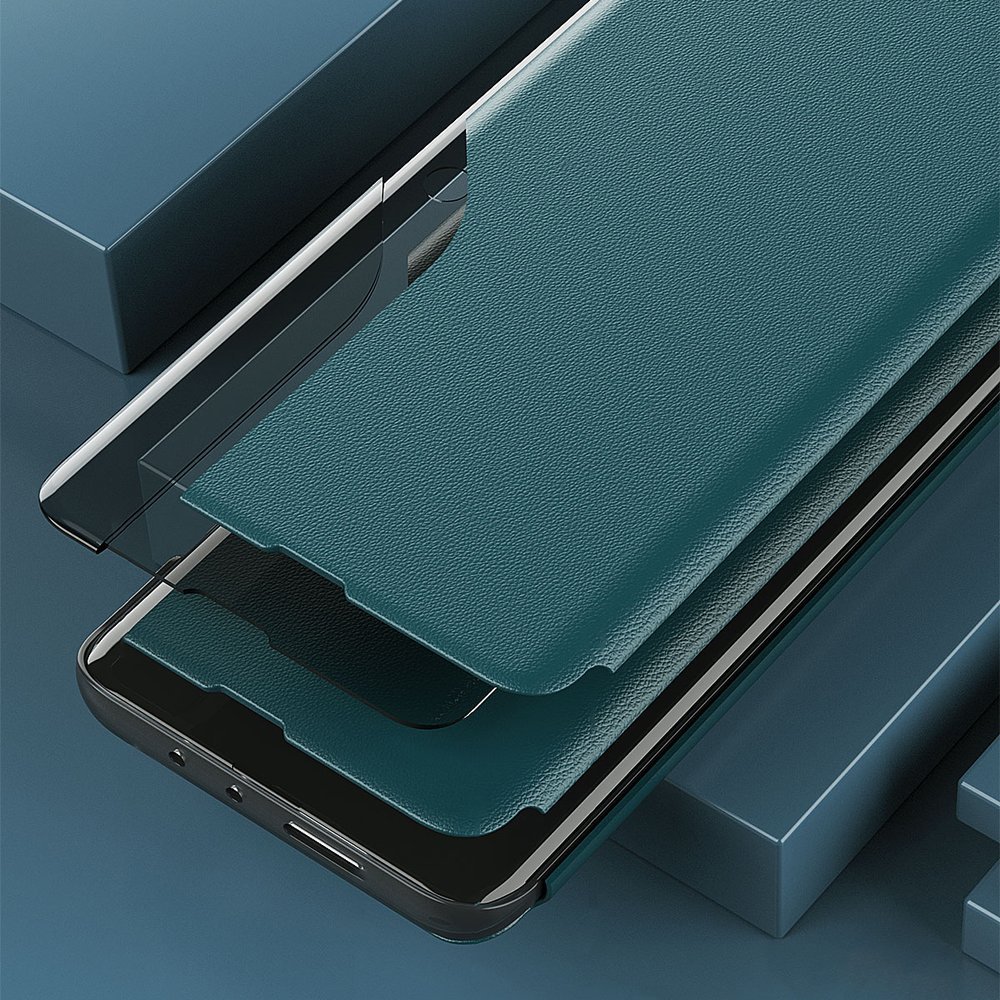 Pokrowiec Smart View Flip Cover niebieski Samsung Galaxy A12 / 5