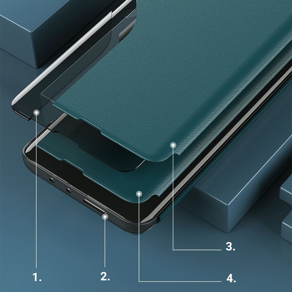 Pokrowiec Smart View Flip Cover niebieski Samsung A32 5G / 12