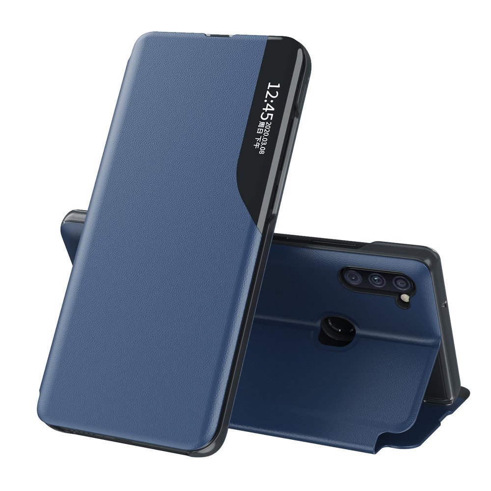 Pokrowiec Smart View Flip Cover niebieski Samsung Galaxy A11