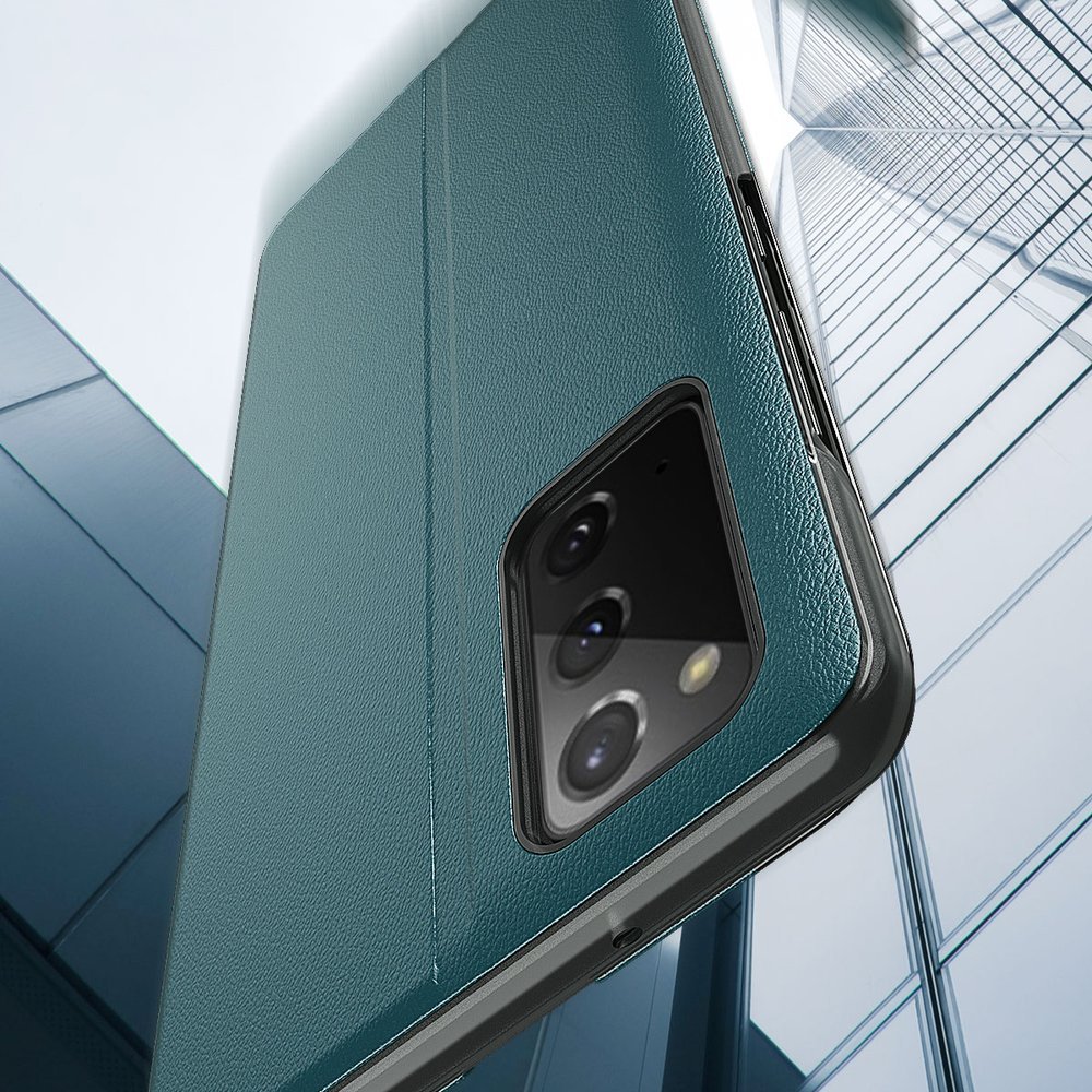 Pokrowiec Smart View Flip Cover niebieski Samsung Galaxy M51 / 5