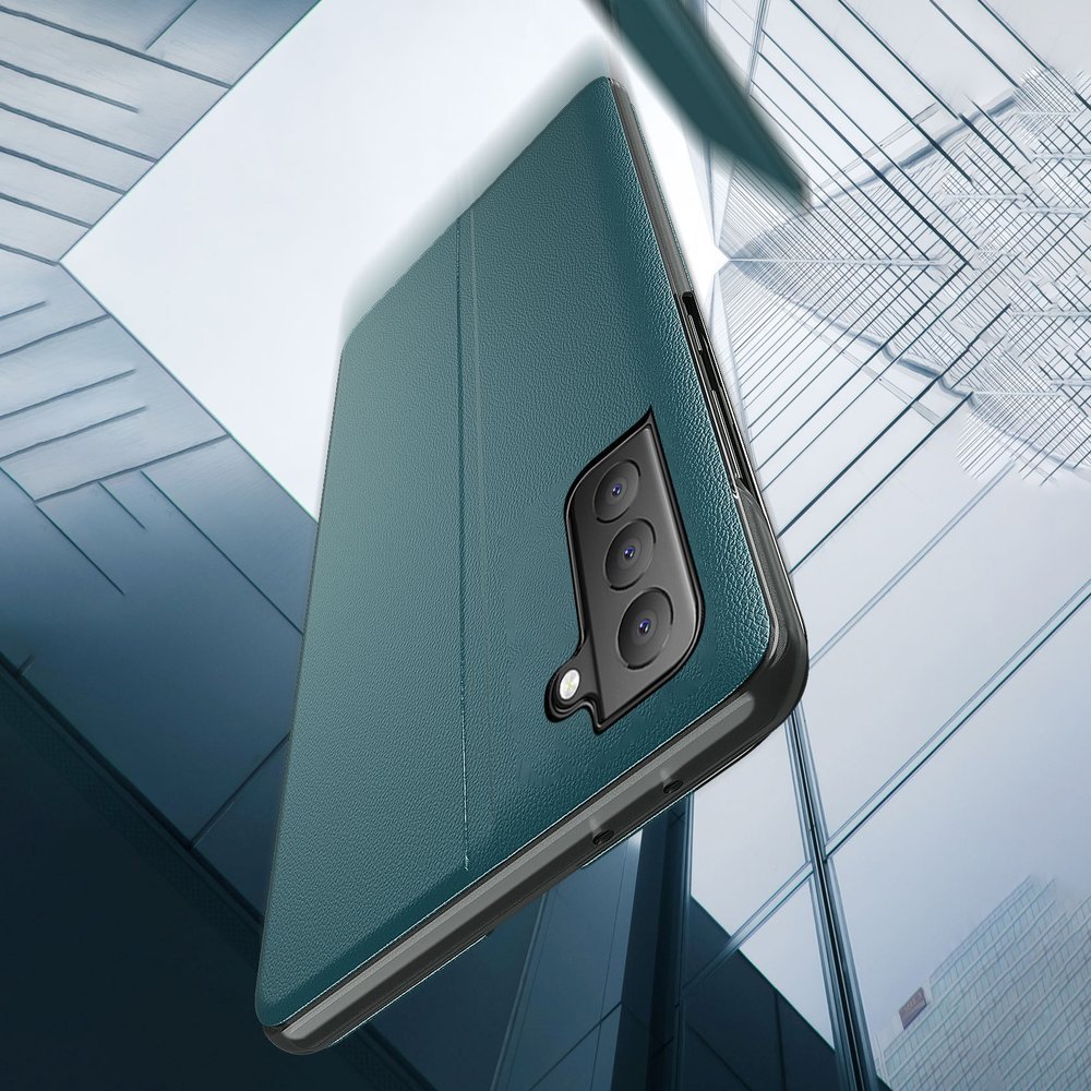 Pokrowiec Smart View Flip Cover niebieski Samsung Galaxy S21 FE 5G / 3