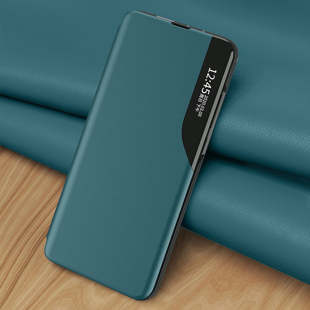 Pokrowiec Smart View Flip Cover niebieski Samsung Galaxy S21 FE 5G / 7
