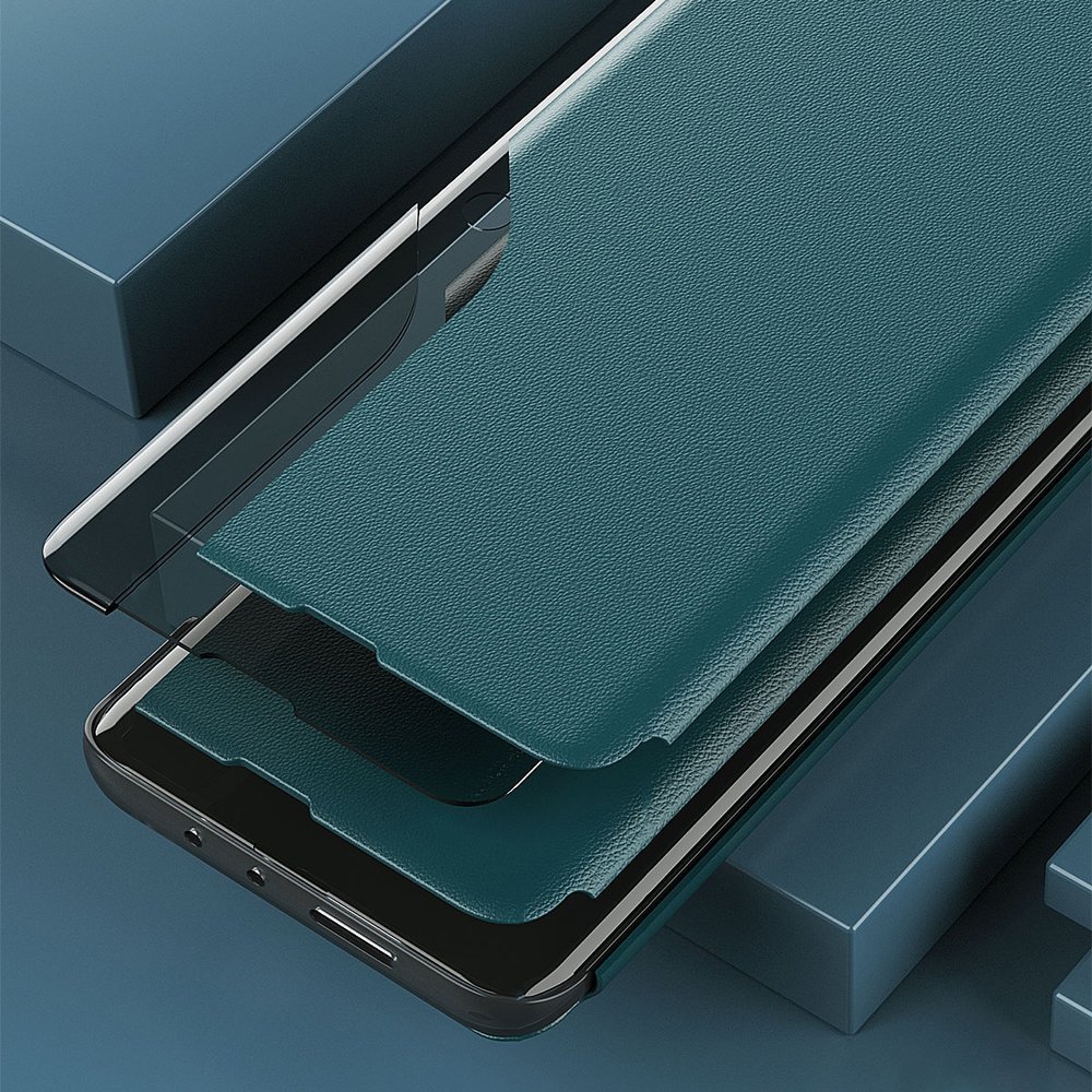 Pokrowiec Smart View Flip Cover niebieski Samsung Galaxy S21 Plus 5G / 3