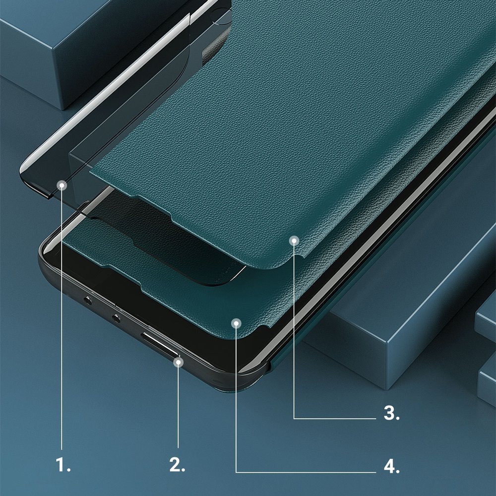 Pokrowiec Smart View Flip Cover niebieski Xiaomi Mi 11 / 12