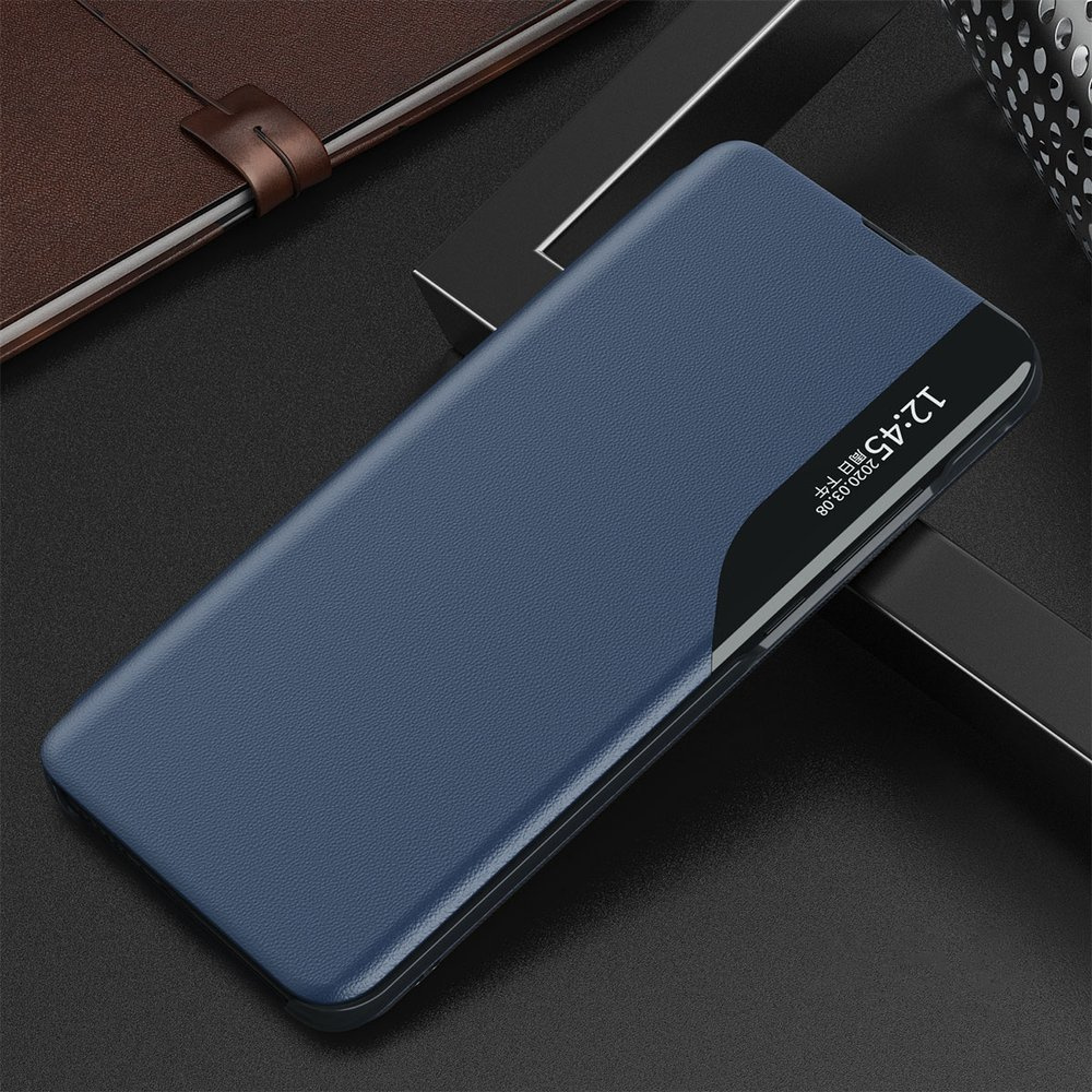 Pokrowiec Smart View Flip Cover niebieski Xiaomi Redmi K40 Pro Plus / 2 Pokrowiec Smart View Flip Cover niebieski Xiaomi Redmi K40 Pro Plus / 2
